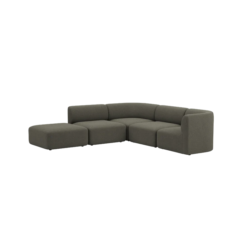 Fjord Sofa - Corner Sofa w/ open end