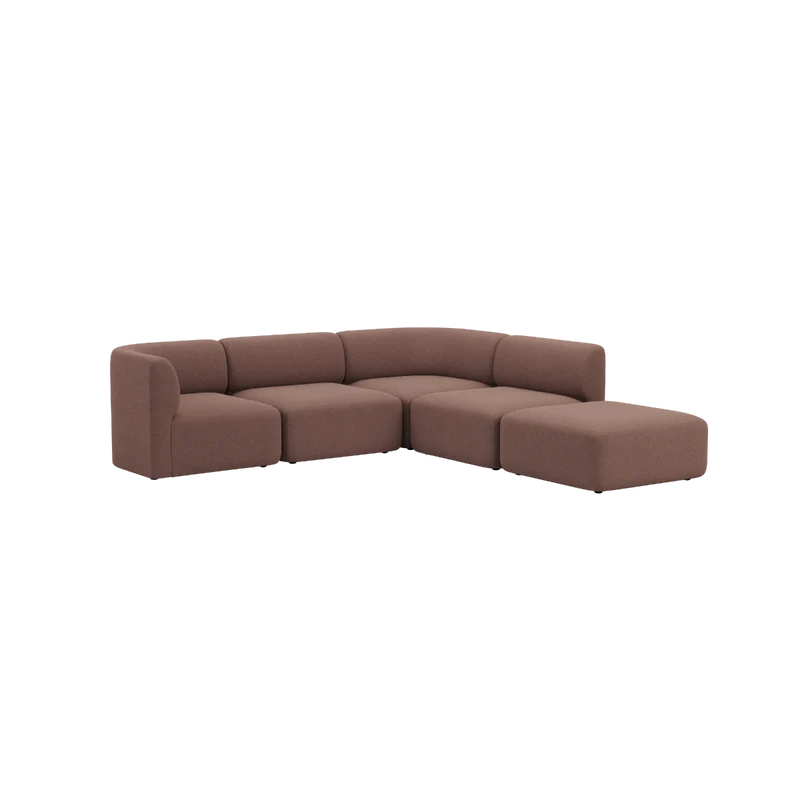 Fjord Sofa - Corner Sofa w/ open end