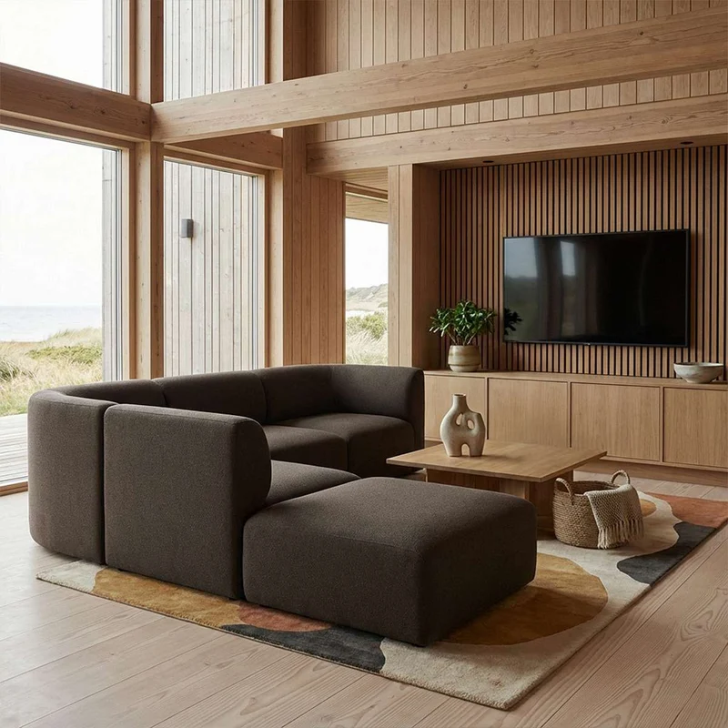 Fjord Sofa - Corner Sofa w/ open end