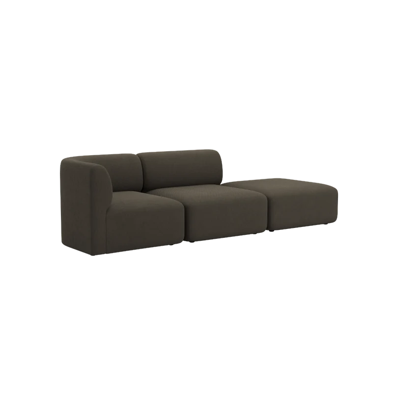 Fjord Sofa - 2 seater w/ open end