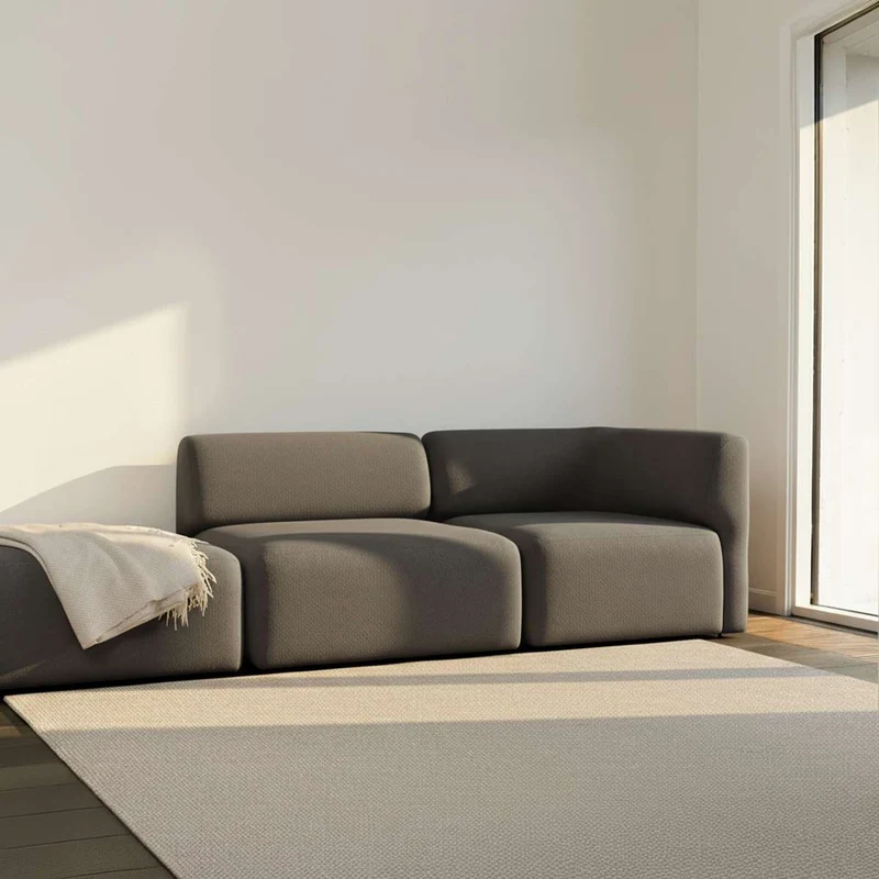 Fjord Sofa - 2 seater w/ open end