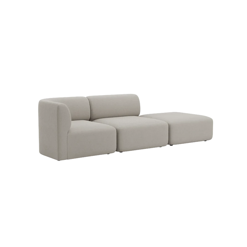 Fjord Sofa - 2 seater w/ open end