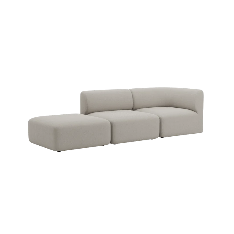 Fjord Sofa - 2 seater w/ open end