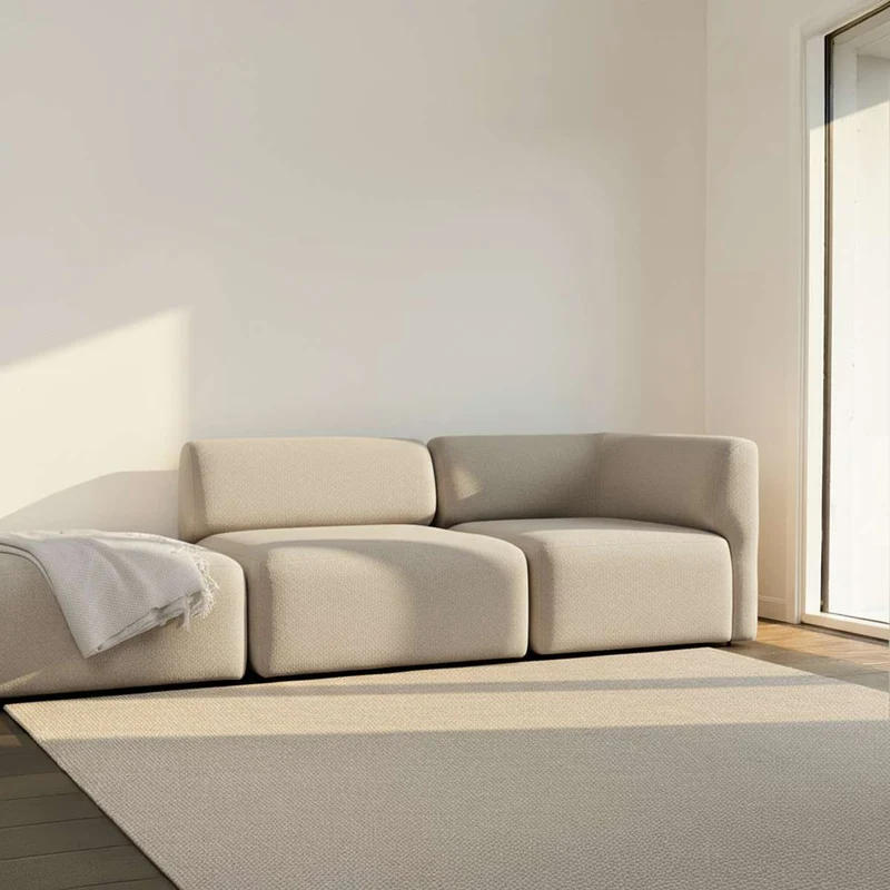 Fjord Sofa - 2 seater w/ open end