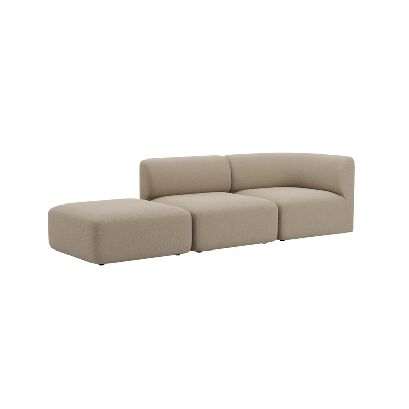 Fjord Sofa - 2 seater w/ open end