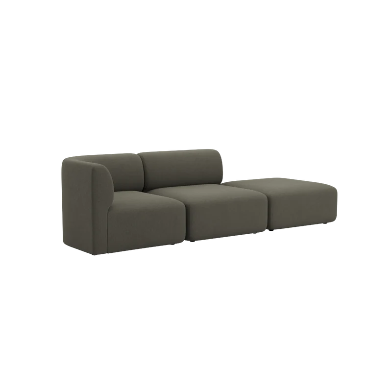 Fjord Sofa - 2 seater w/ open end