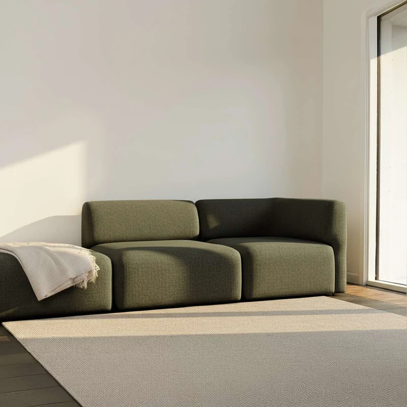 Fjord Sofa - 2 seater w/ open end