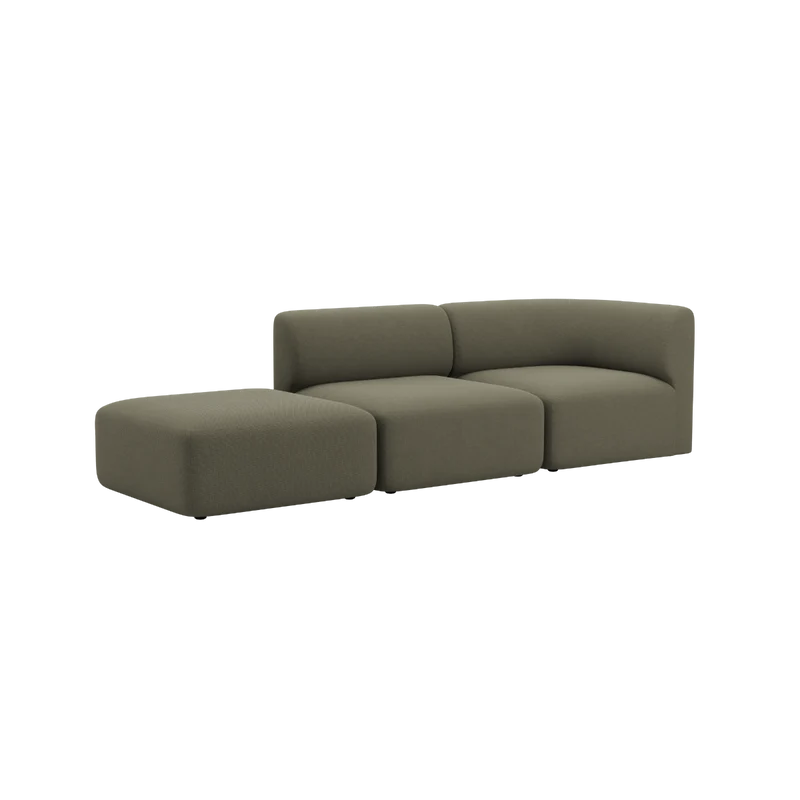 Fjord Sofa - 2 seater w/ open end