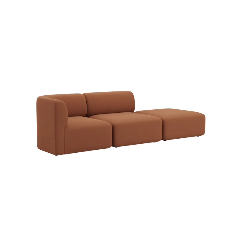 Fjord Sofa - 2 seater w/ open end