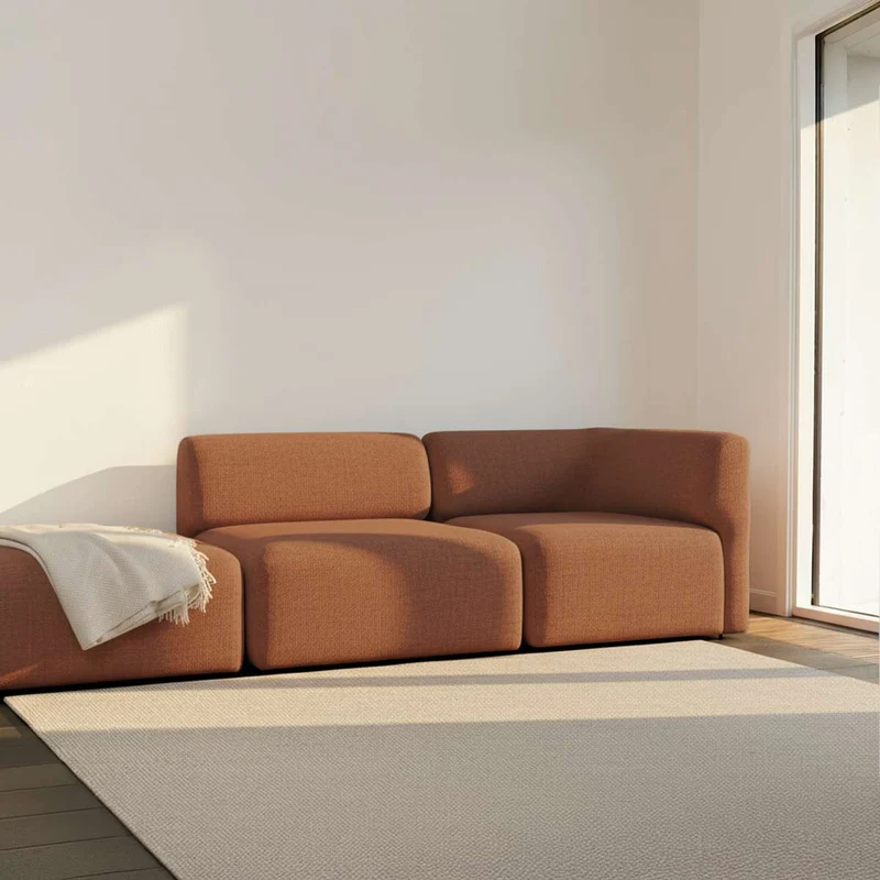 Fjord Sofa - 2 seater w/ open end