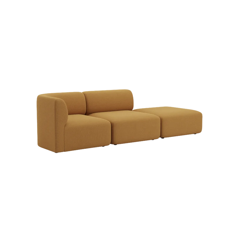 Fjord Sofa - 2 seater w/ open end