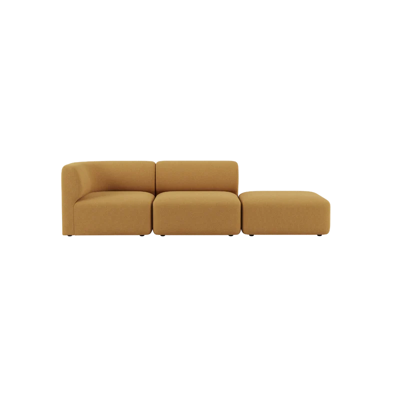 Fjord Sofa - 2 seater w/ open end