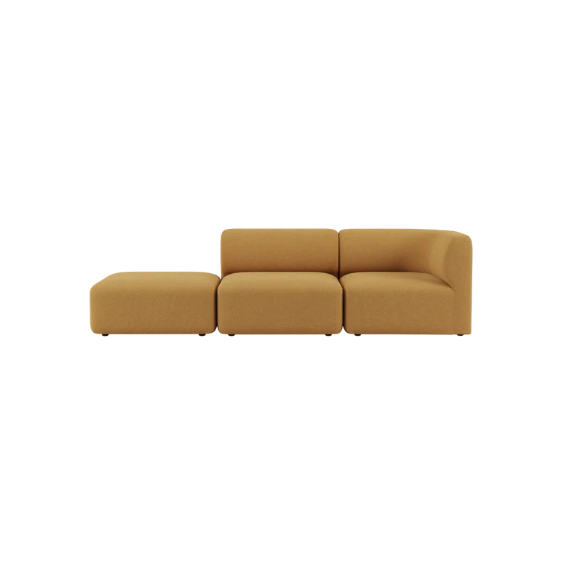 Fjord Sofa - 2 seater w/ open end