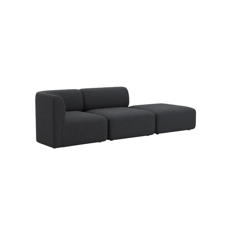 Fjord Sofa - 2 seater w/ open end