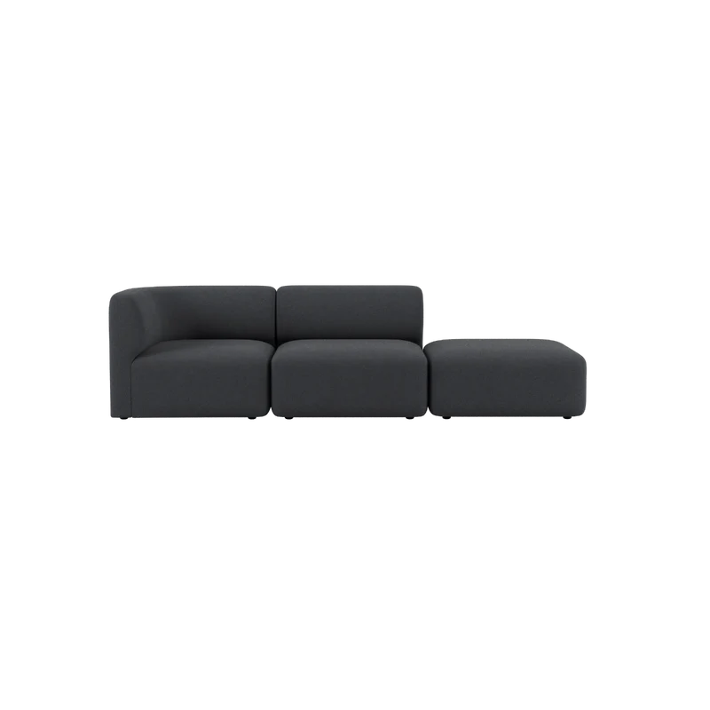 Fjord Sofa - 2 seater w/ open end