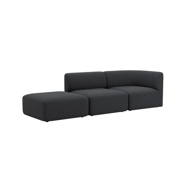 Fjord Sofa - 2 seater w/ open end