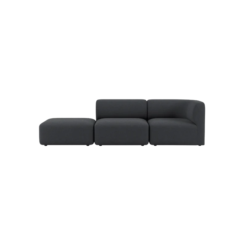 Fjord Sofa - 2 seater w/ open end