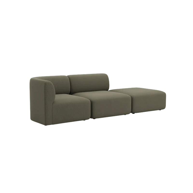 Fjord Sofa - 2 seater w/ open end