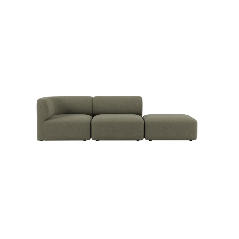 Fjord Sofa - 2 seater w/ open end