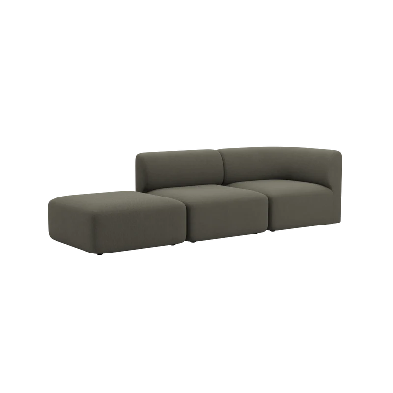 Fjord Sofa - 2 seater w/ open end