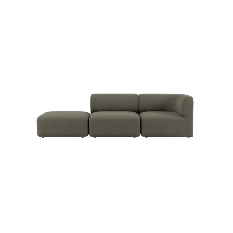 Fjord Sofa - 2 seater w/ open end