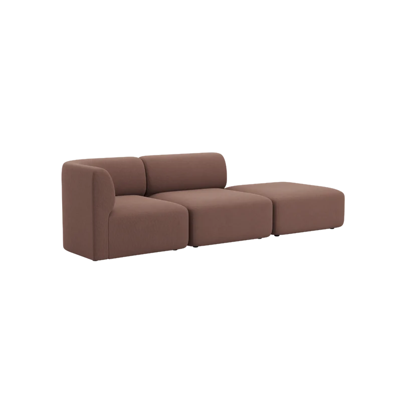 Fjord Sofa - 2 seater w/ open end