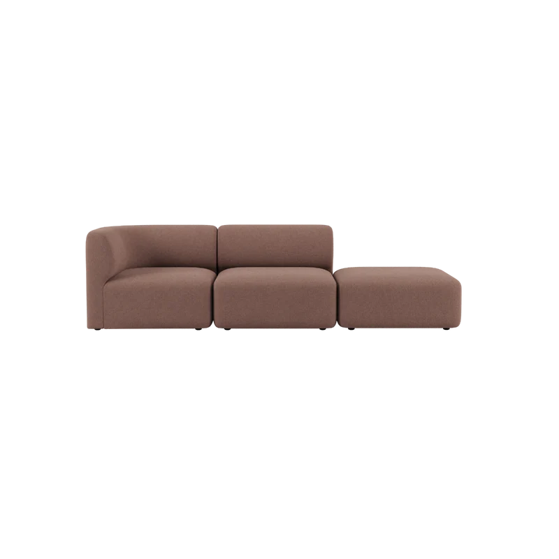Fjord Sofa - 2 seater w/ open end