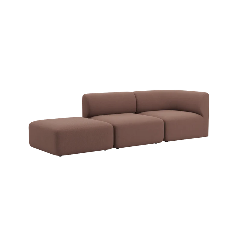 Fjord Sofa - 2 seater w/ open end