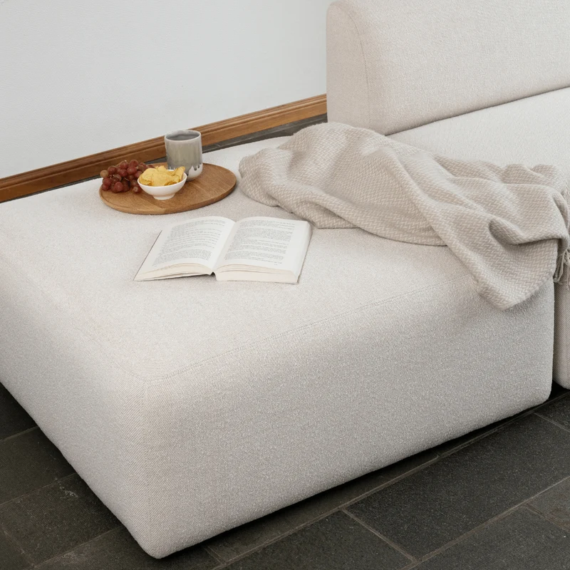 Fjord Sofa - 2 seater w/ open end