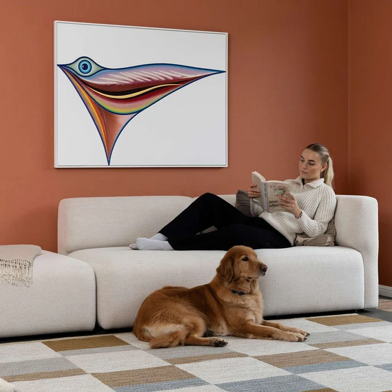Fjord Sofa - 2 seater w/ open end