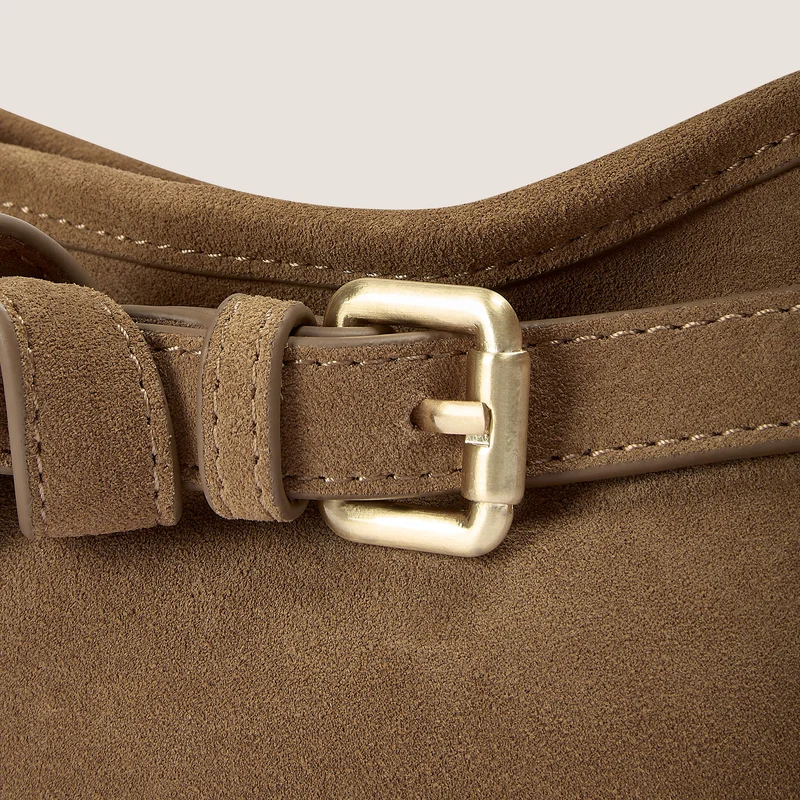 Nemy Shoulder Bag - Camel