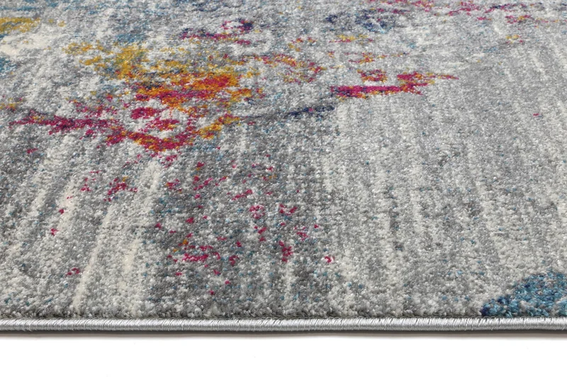 Multi Grey Oriental Rug