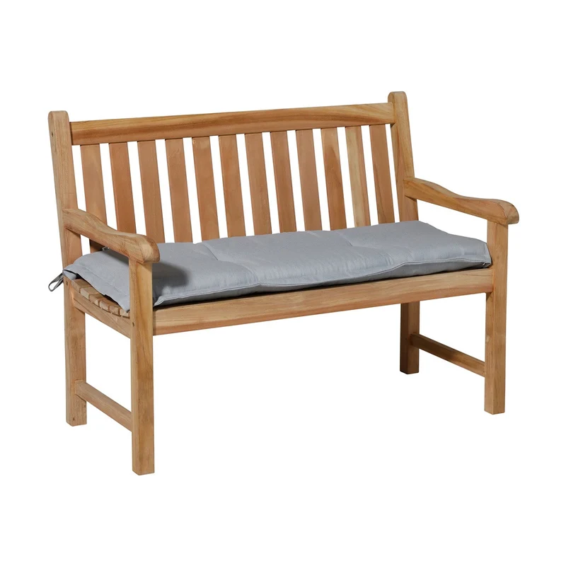Madison Bankkussen ca.120x48cm Panama light grey