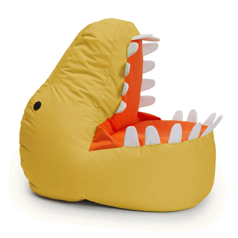 Kindersitzsack Dino