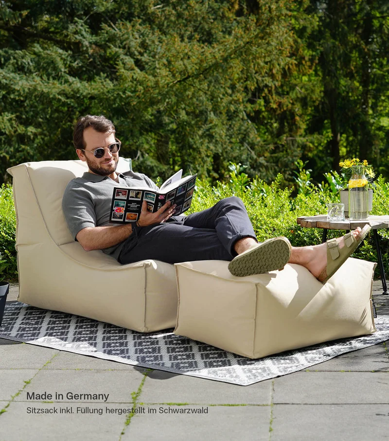 Outdoor Sitzsack 'Der Sundowner'