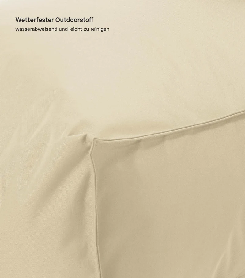 Outdoor Sitzsack 'Der Sundowner'