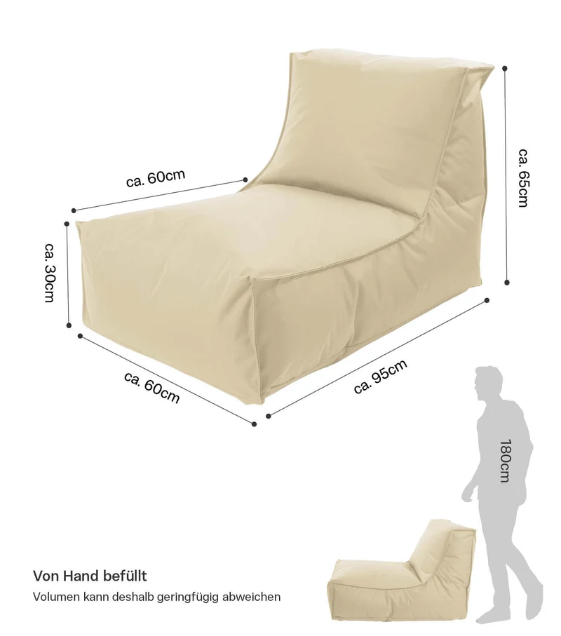 Outdoor Sitzsack 'Der Sundowner'
