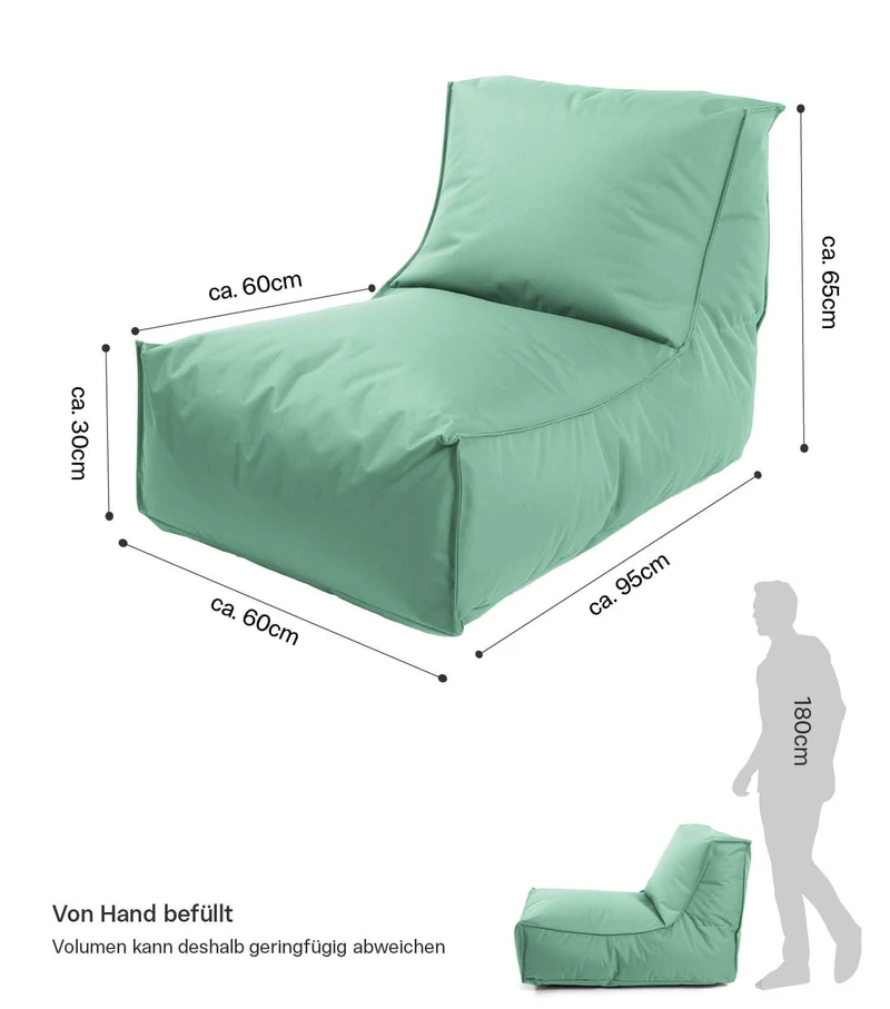 Outdoor Sitzsack 'Der Sundowner'