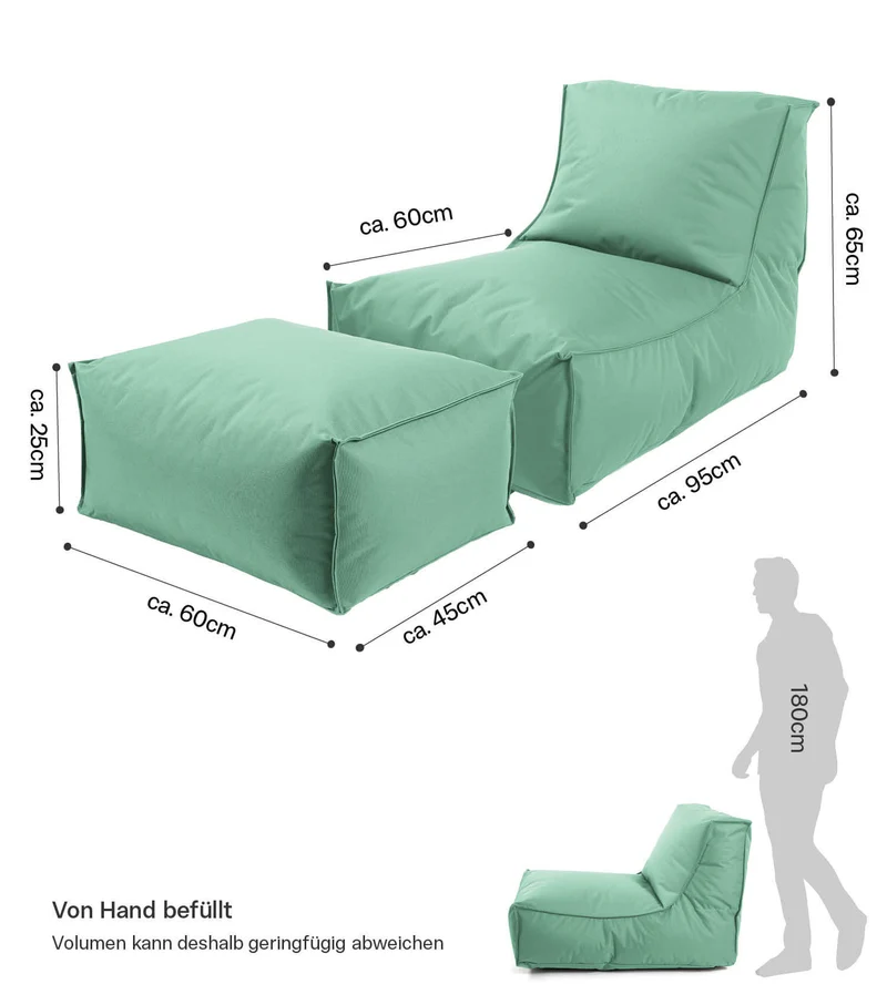 Outdoor Sitzsack 'Der Sundowner'
