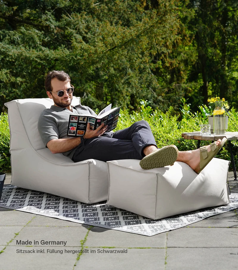 Outdoor Sitzsack 'Der Sundowner'