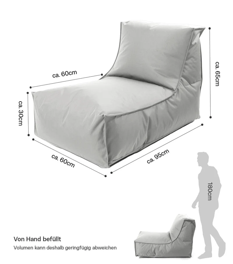 Outdoor Sitzsack 'Der Sundowner'