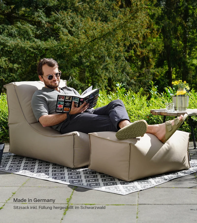 Outdoor Sitzsack 'Der Sundowner'