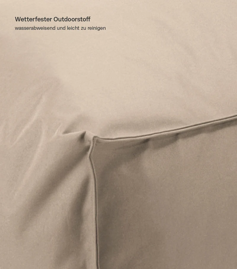 Outdoor Sitzsack 'Der Sundowner'