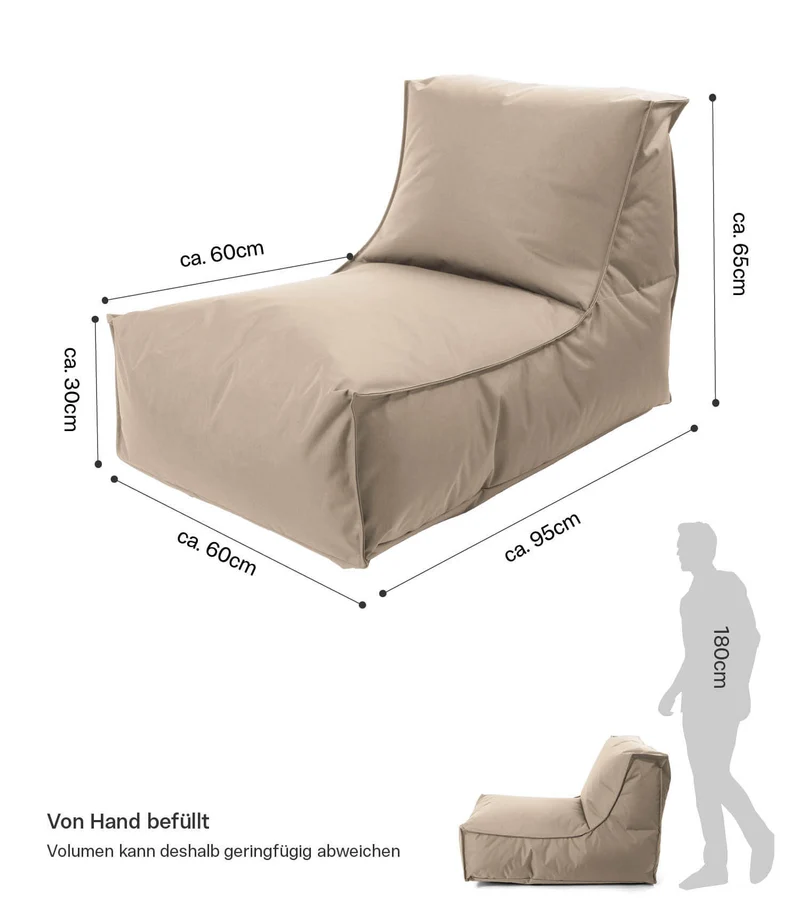 Outdoor Sitzsack 'Der Sundowner'