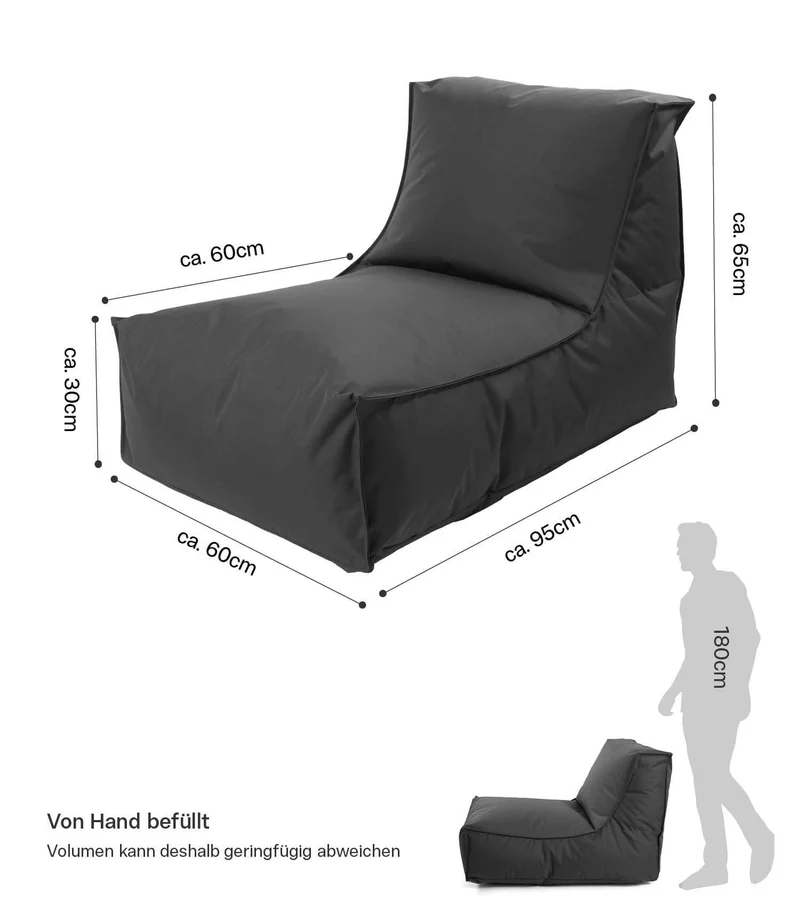Outdoor Sitzsack 'Der Sundowner'
