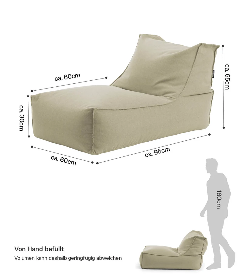 Outdoor Sitzsack 'Der Sundowner'