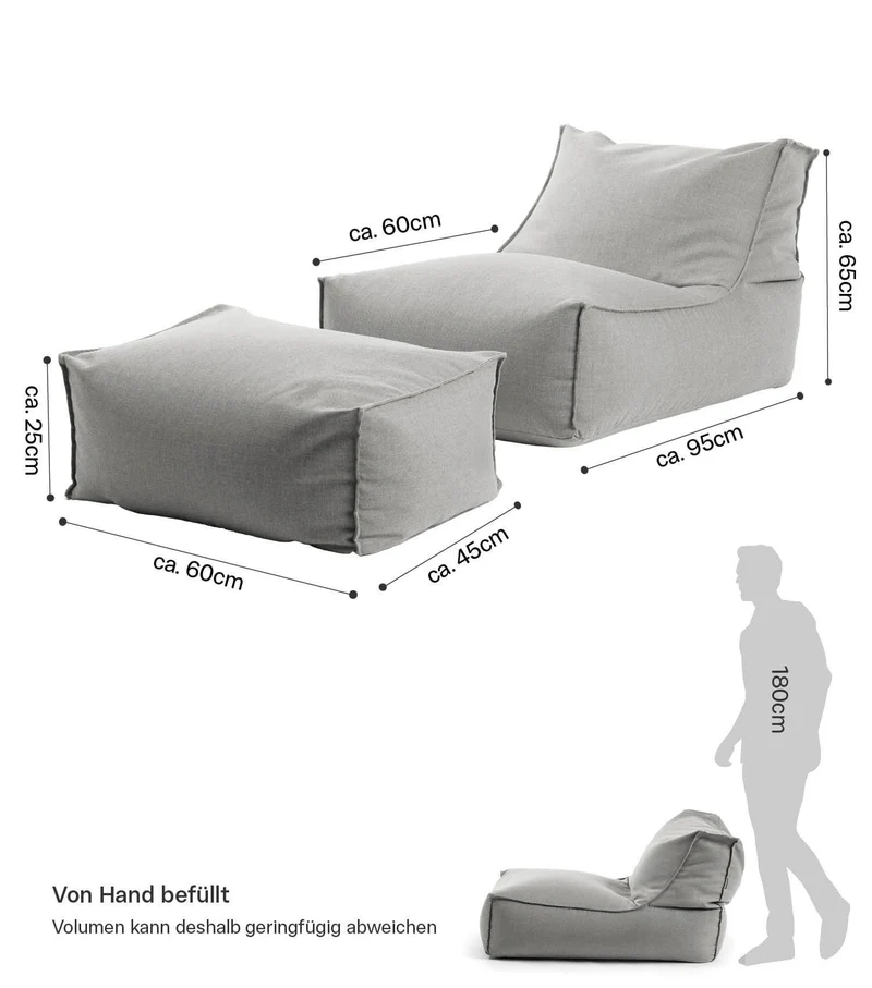 Outdoor Sitzsack 'Der Sundowner'