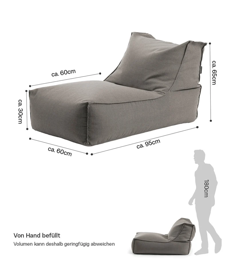 Outdoor Sitzsack 'Der Sundowner'