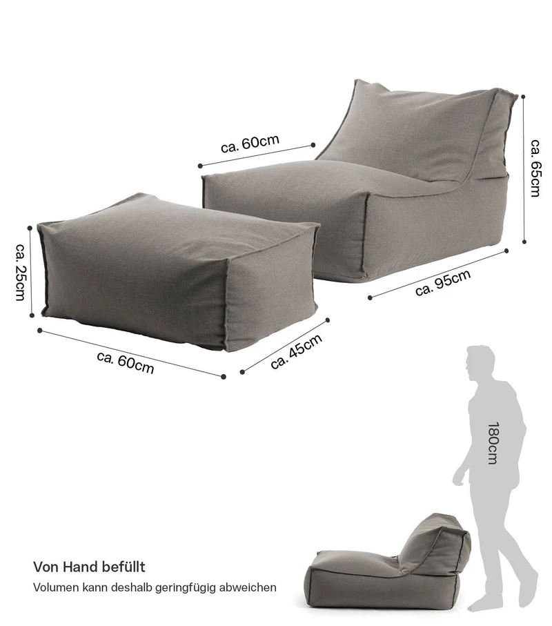 Outdoor Sitzsack 'Der Sundowner'