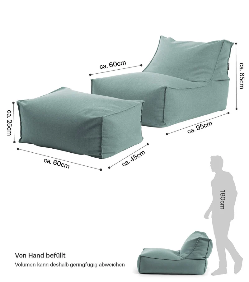 Outdoor Sitzsack 'Der Sundowner'